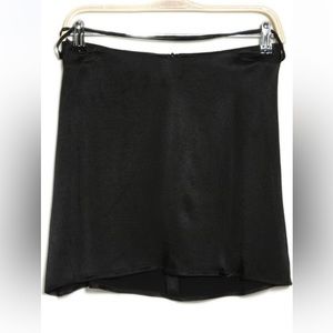 Elodie tie waist mini skirt size small